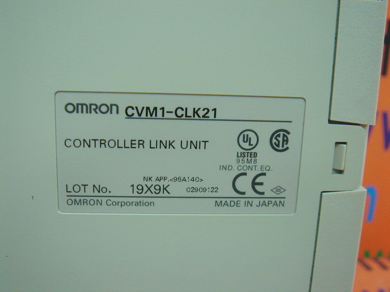 OMRON CONTROLLER LINK UNIT CVM1CLK21 裕益科技自動化設備可程式編碼器PLC分散式控制系統DCS
